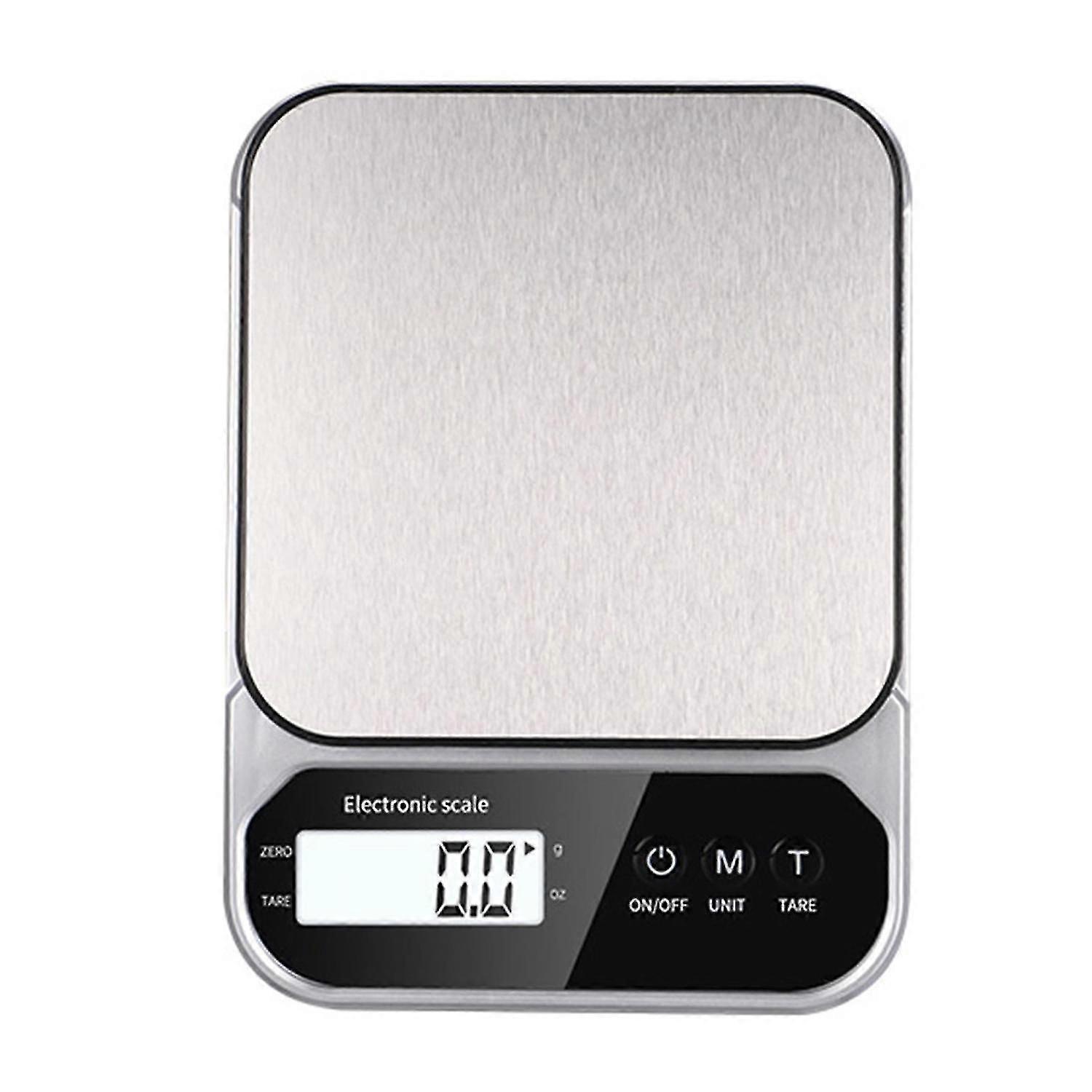 Digitale Küchenwaage Gauge Essen Wiegen LCD Display zum Kochen nach Hause