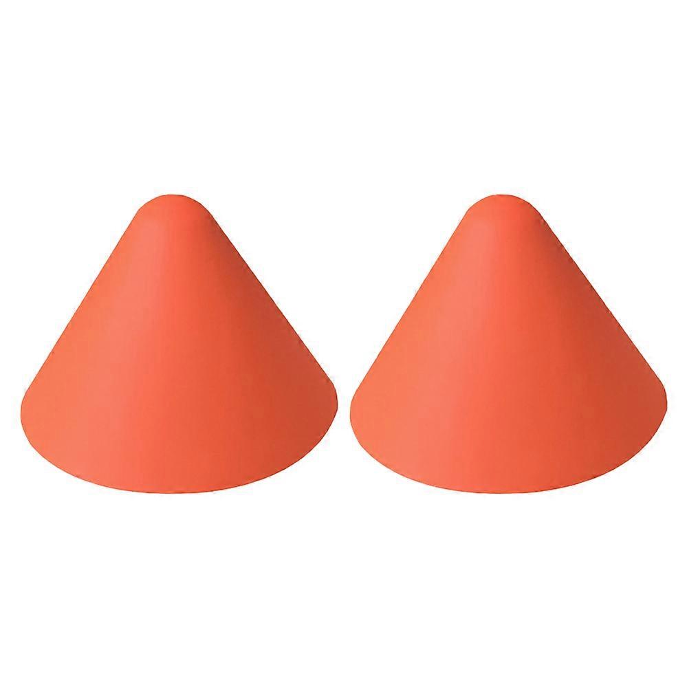 Silicone Pot Ear Grips Pot Handle Holder Heat Resistant Hand Protection Conical Triangle Shape 1 Pair
