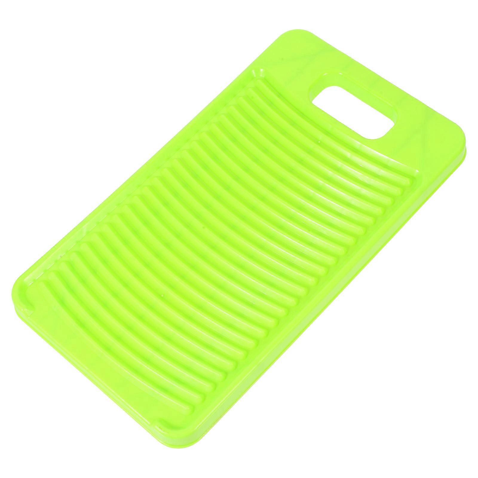 Compact Portable Plastic Laundry Washboard for Hand Washing Small Items – Durable, Travel Friendly Cleaning Tool for Various Tasks