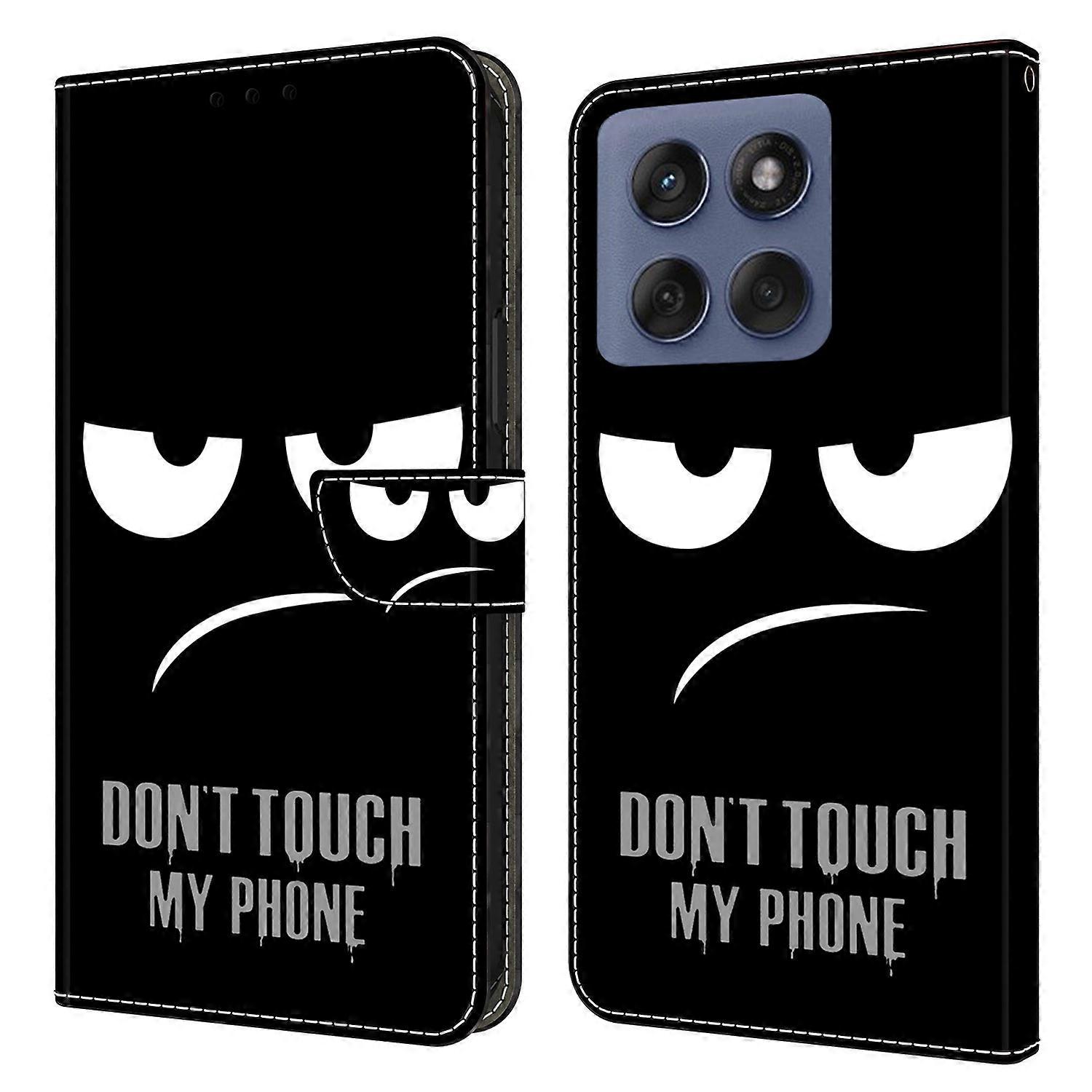 For Motorola Edge 60 Fusion 5G Edge 60 5G Case Magnetic Clasp 3D Pattern Leather Wallet Phone Cover