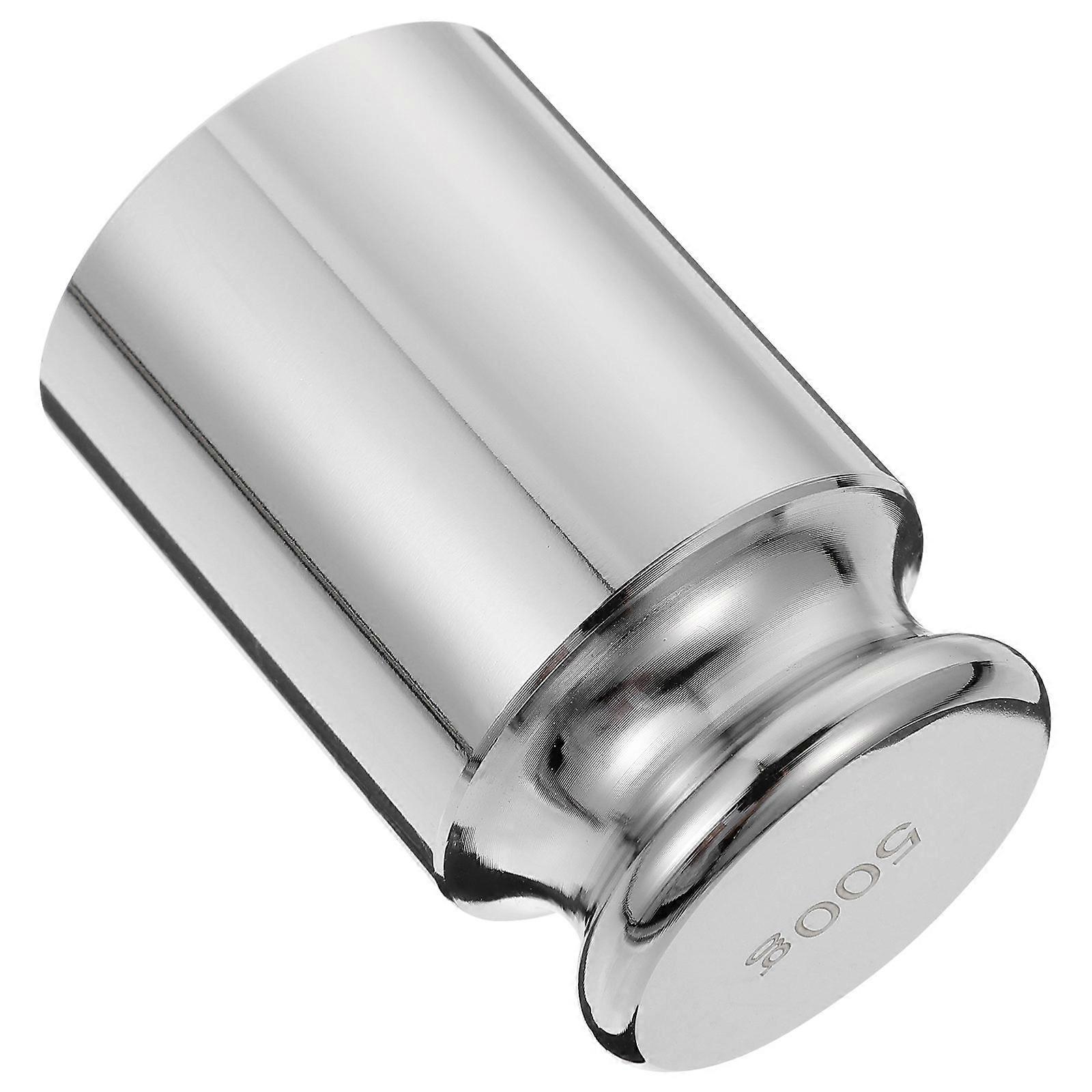Chrome Plated Calibration Weight for Home Kitchen Scales – Accurate Balance Tool for Electronic Scale Calibration
