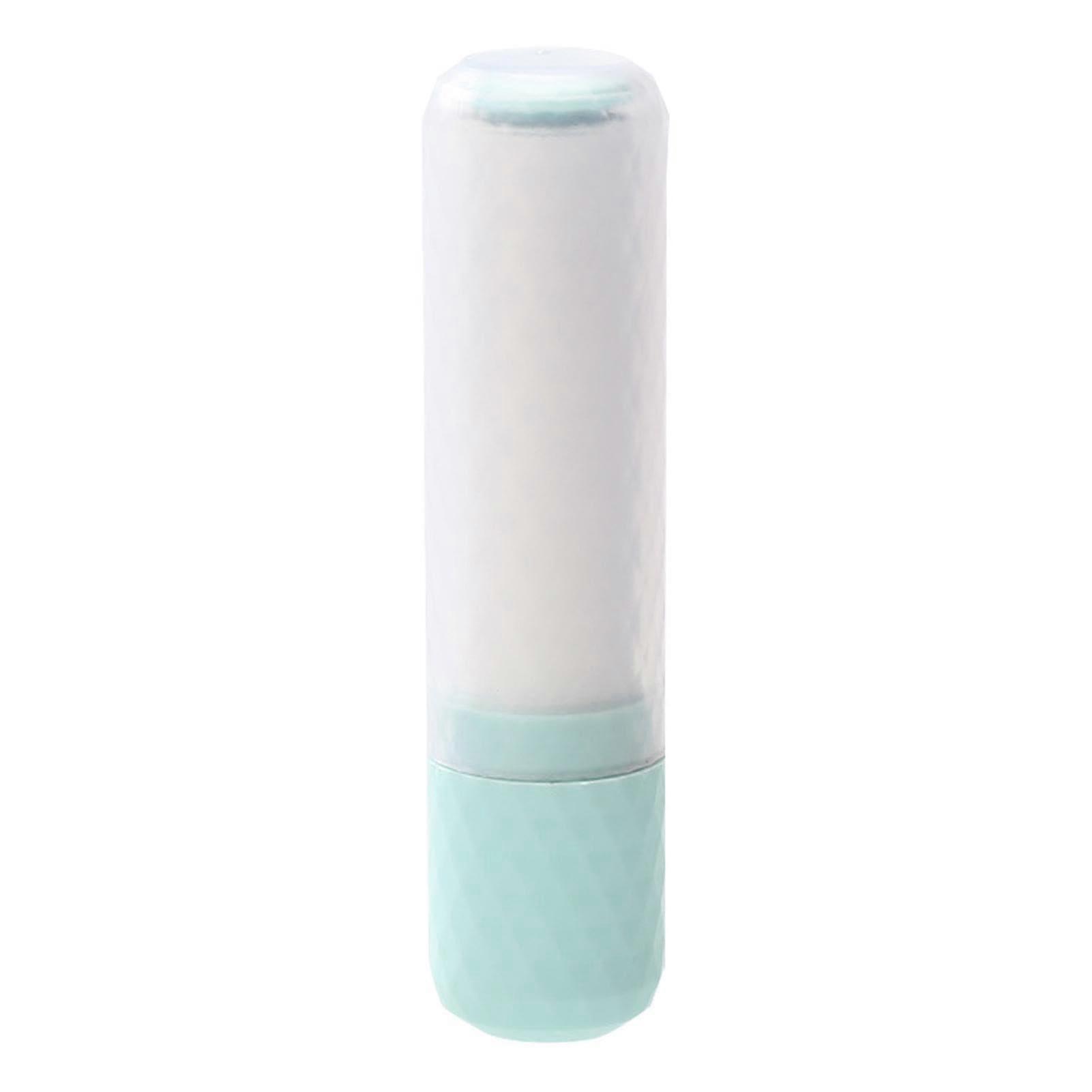 Cat Hair Remover Roller, Compact Pet Lint Roller, Unique Angled Tear Design, Carpet Hair Removal Tool, Pet Lint Roller, Compact Design Blue
