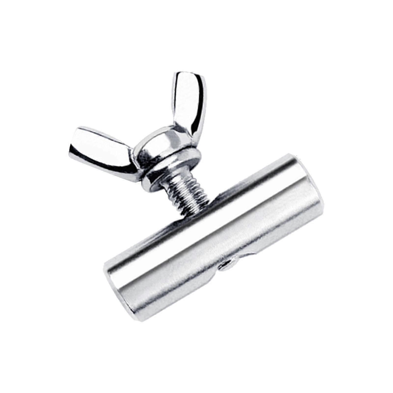 Awning Track Stopper – Awning Strips Stopper  Mount Awning Track  Sliding Roof Accessible Track  0.3 x 0.9 Inch Rail Track 1 Pack