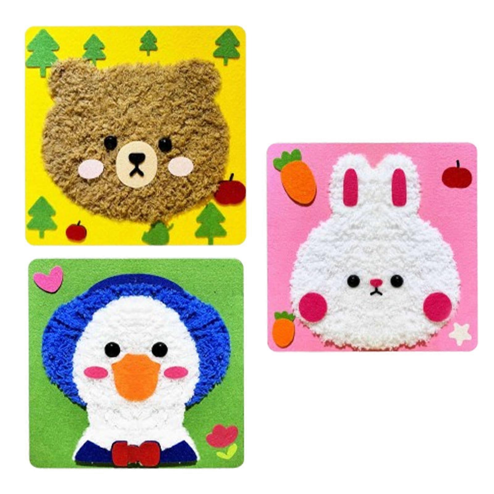Craft Kit For Beginners, Educational Kids Kit With Multi-Project Activities, Safe Materials Included