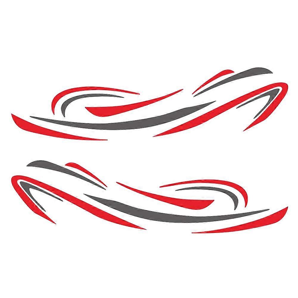 Universal Body Sticker Compatible with Caravan Trailer