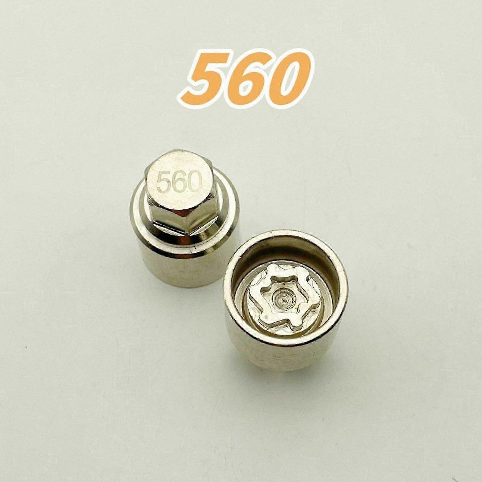 Universal Wheel Lock Nut Key Security Remover Tool for Vehicle Anti-Theft Systems 542-560 NaS