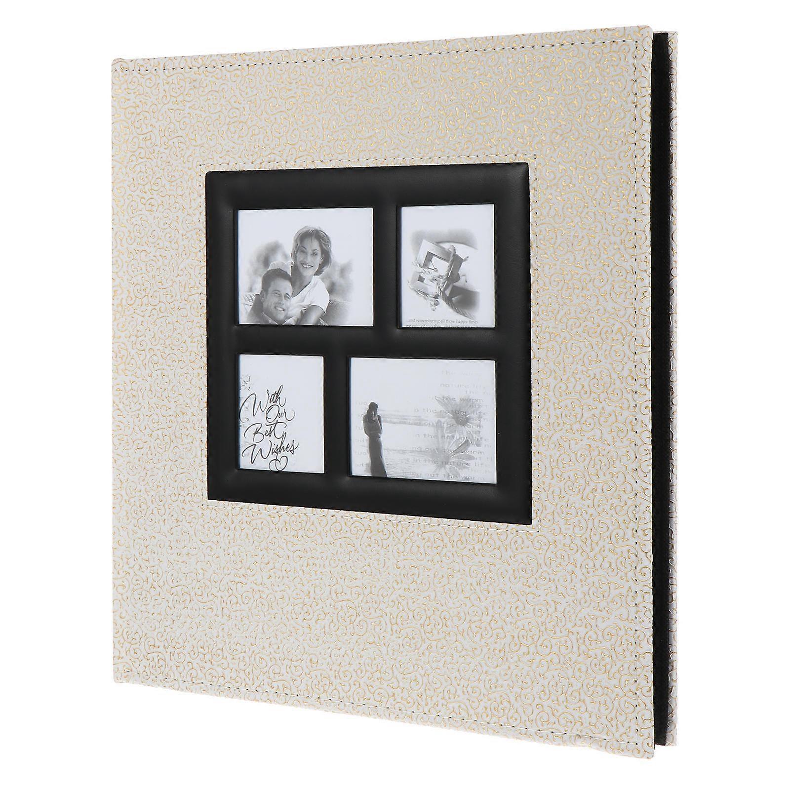 Imitation Leather Photo Album Beautiful Picture Albums 400 Pockets Special Occasions 1Pc