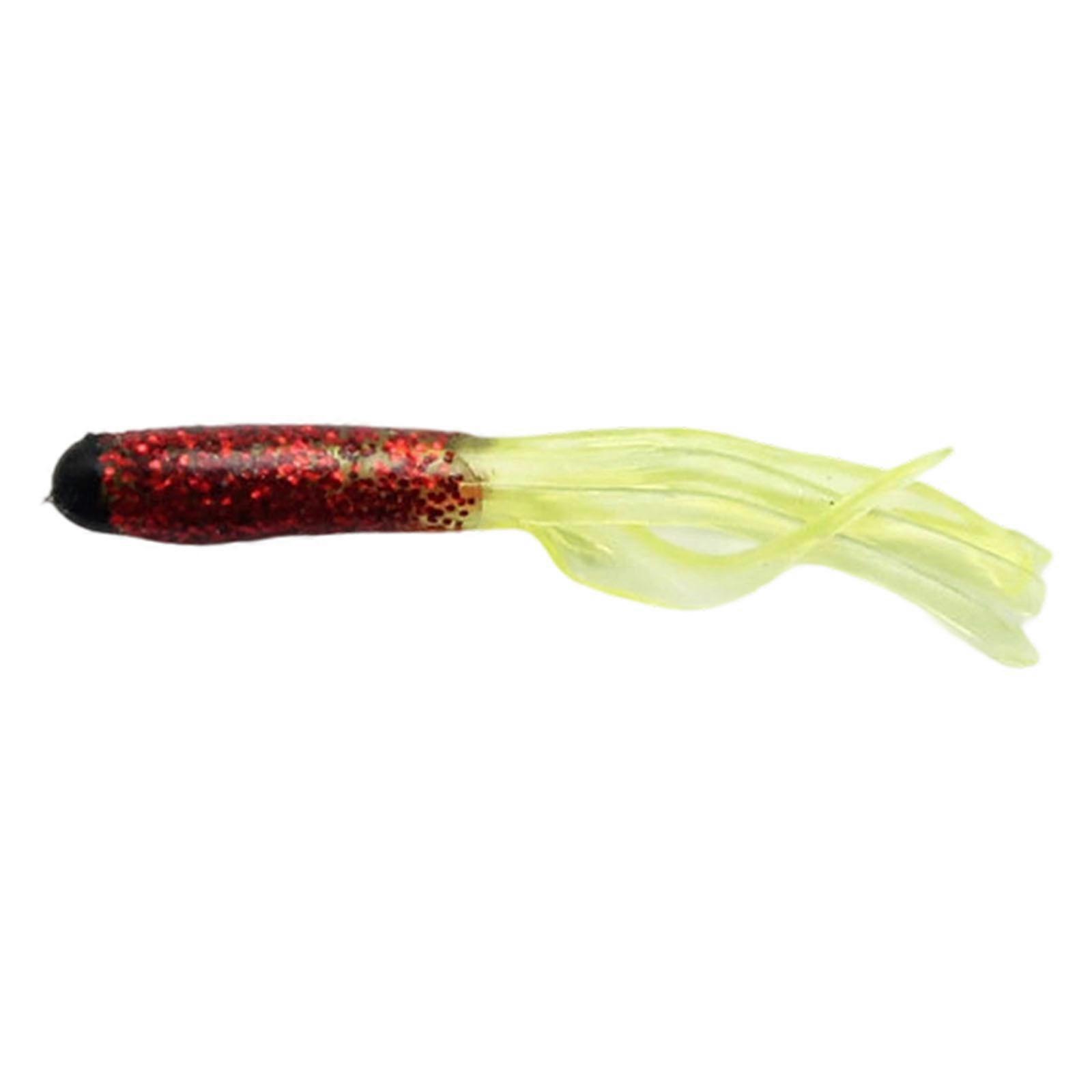 100pcs Realistic Soft Fishing Lures Flexible Tube Baits Artificial Floating  Soft Baits for Freshwaters Saltwater Angling Multicolor | Fruugo IE