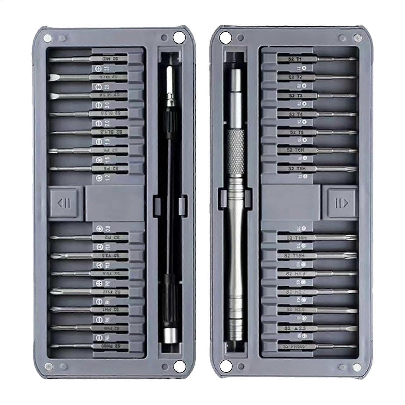 Hardware  Kit for PC, Laptop, and Electronics Maintenance (Grey)