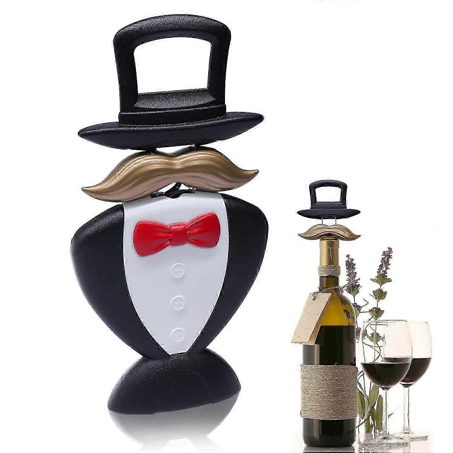 3 in 1 Two Prong Wine Opener and Cork Remover for Easy Uncorking of Fragile Wine Corks for Connoisseurs