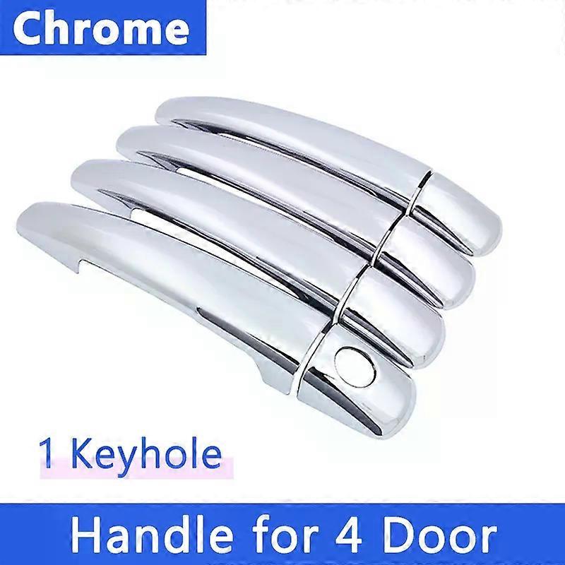 Car Outer Door Handle Covers Trim For Toyota Auris E150 MK1 Corolla 2006~2012 Car Accessories Style Stickers Rustproof Catch Cap