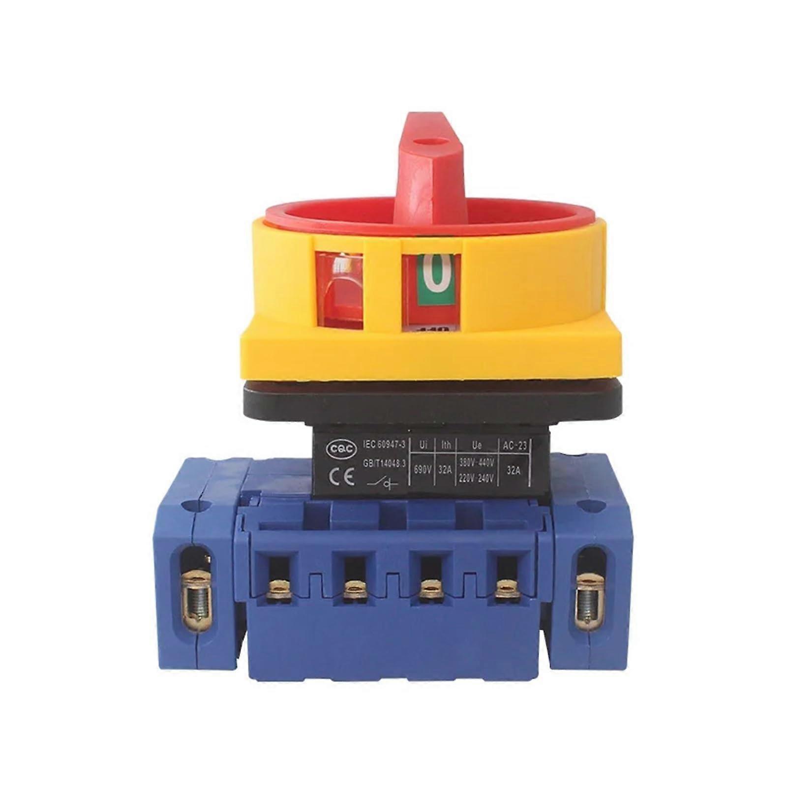 Disconnect Switch LW3025/6P ThreePhase SixWire Load Isolation Power CutOff Transfer Switches YMD1125A Ref: 5957