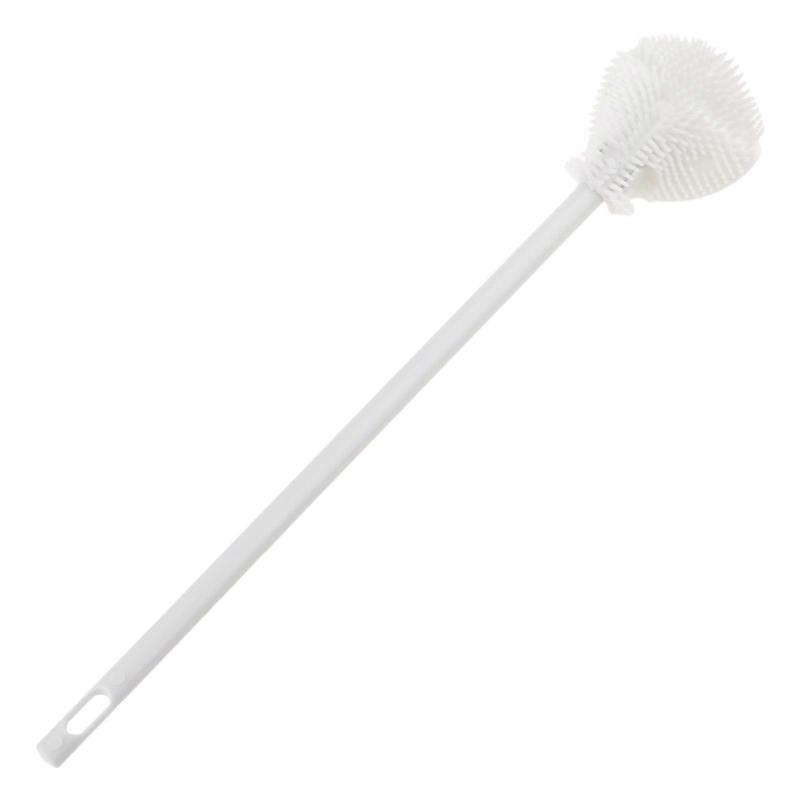 Multipurpose cup cleaning brush, comfortable and flexible, durable bristles for deep cleaning.