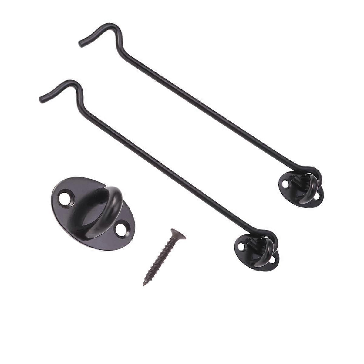 Screw Hook Hardware Hooks Dainty Cabin Hook Office Use 2Pcs