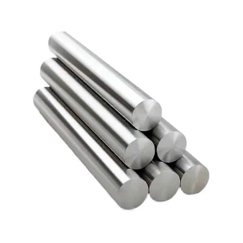 Stainless Steel Round Bar 304 - Diameter Options 6-36 mm, Length 100 mm, High Quality Material for Various Applications