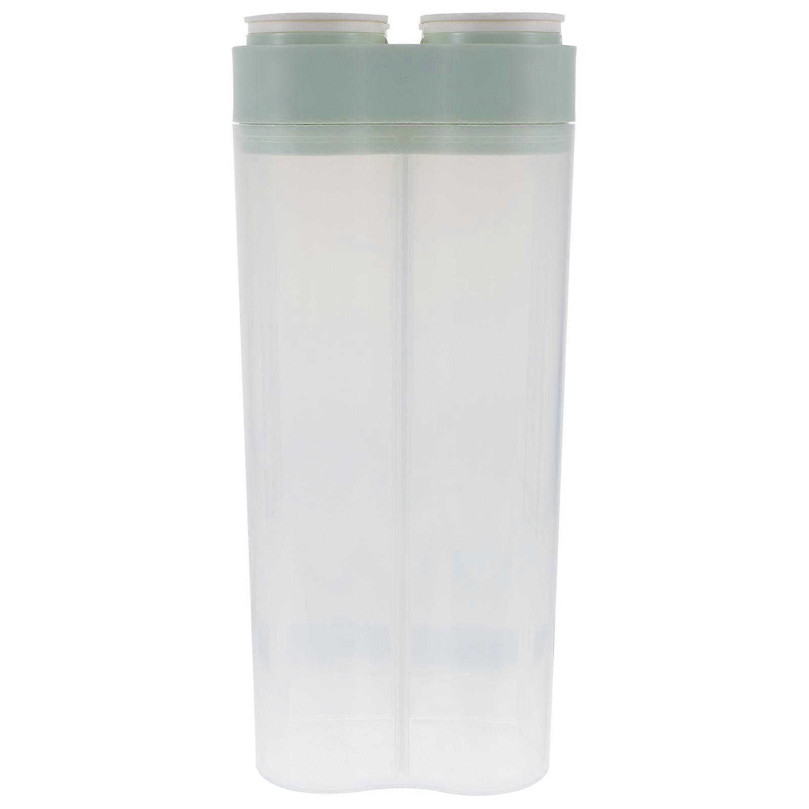 Grain Storage Box Detachable Grain Compartments Container Moisture-Proof Simple Design 1Pack