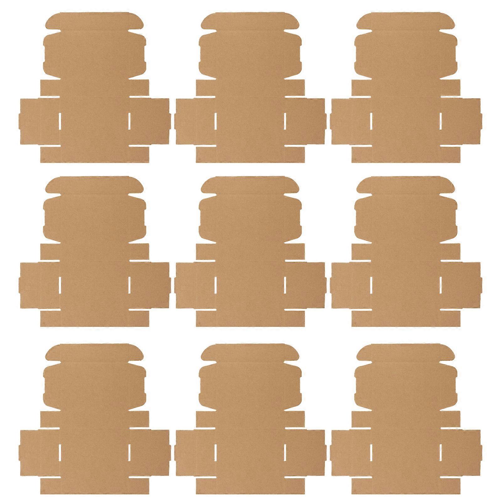 Foldable Airplane Box Packing Boxes Set for Storage 50Pcs