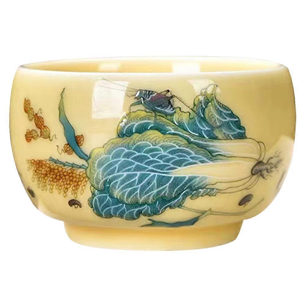 Chinese Teacup Home Use 2.99x2.99x1.97in Drinking 1Pack