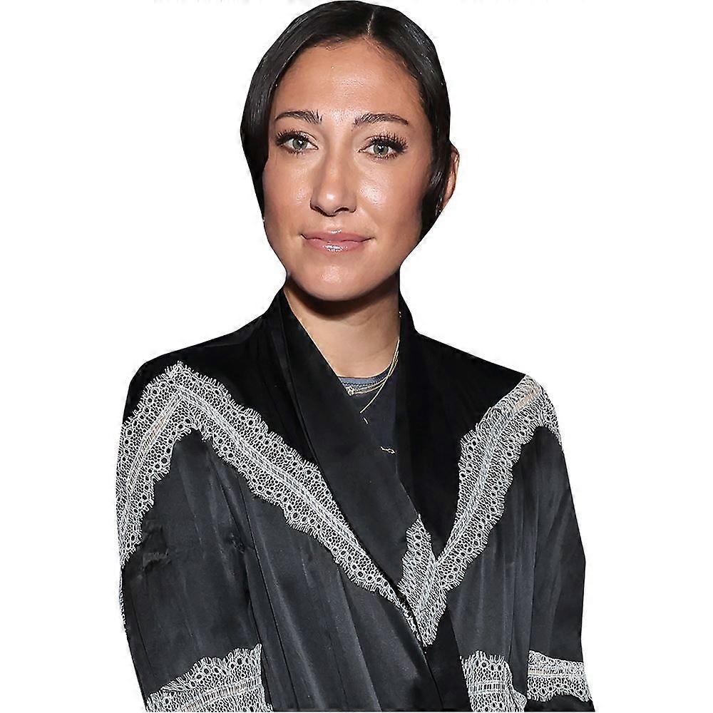 Christen Press (Black Outfit) Half Body Buddy Cutout