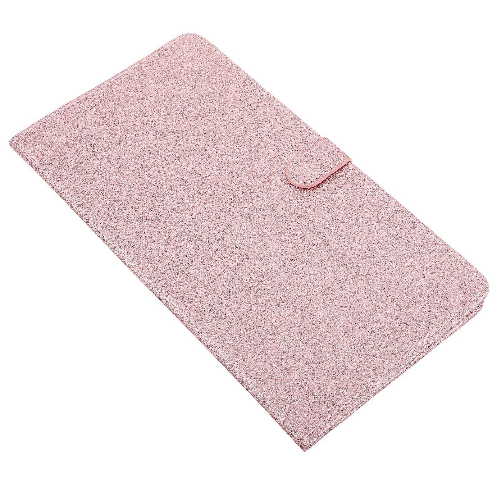 Automotive License Insurance Holder with Large Capacity for Travel Documents Pink