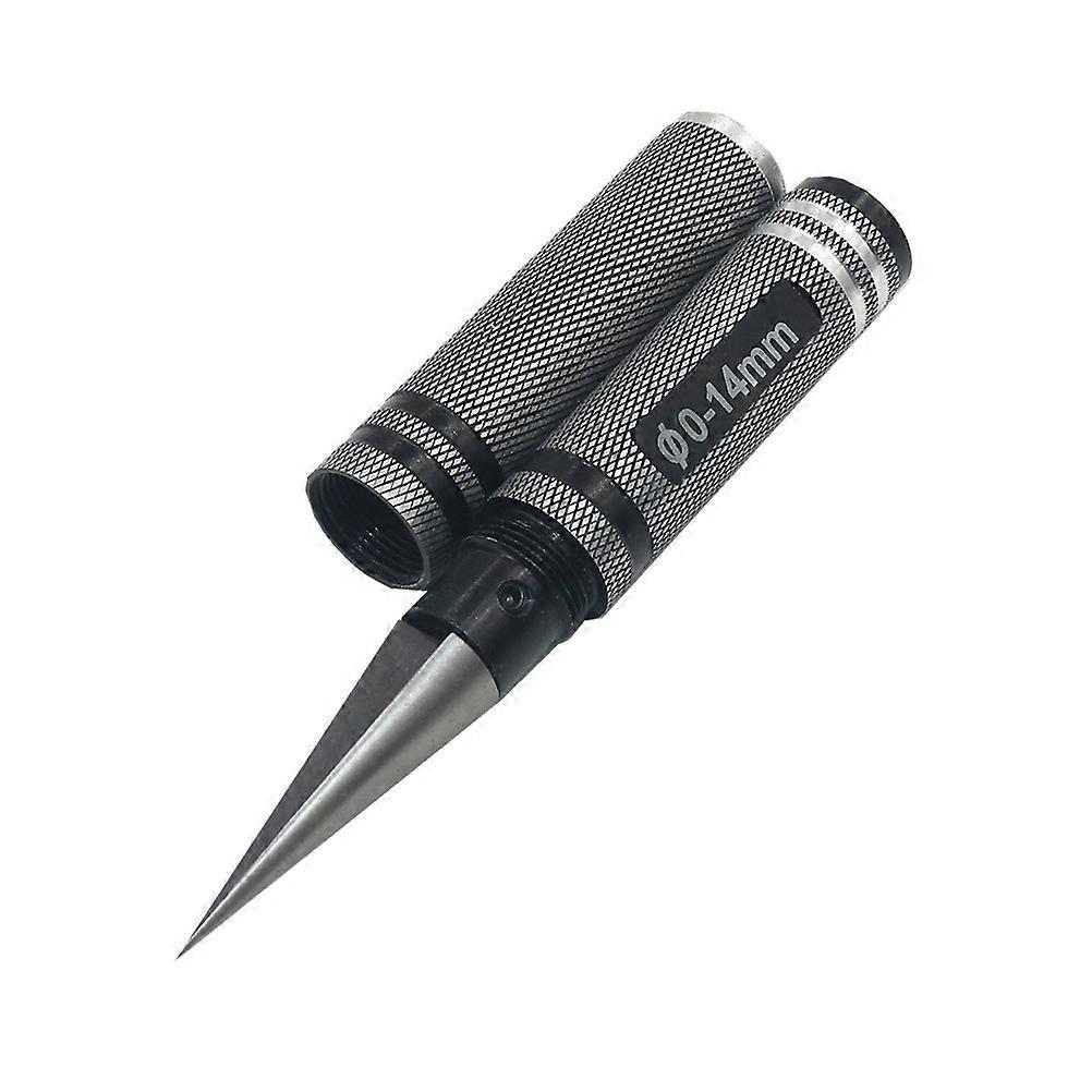 Deburring Chamfer Tool Hole Opener 0-14mm for RC Car Shell Scissors Steel Maintenance 1Pc