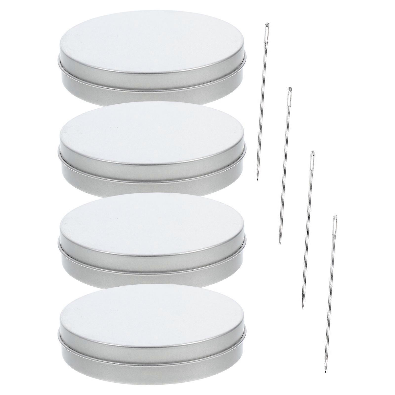 1 Set Handmade Iron Cookie Storage Canister With Lid Candy Box For Storing Biscuits Sweets Nonstick Surface Sturdy Design For Interactive Games Treats