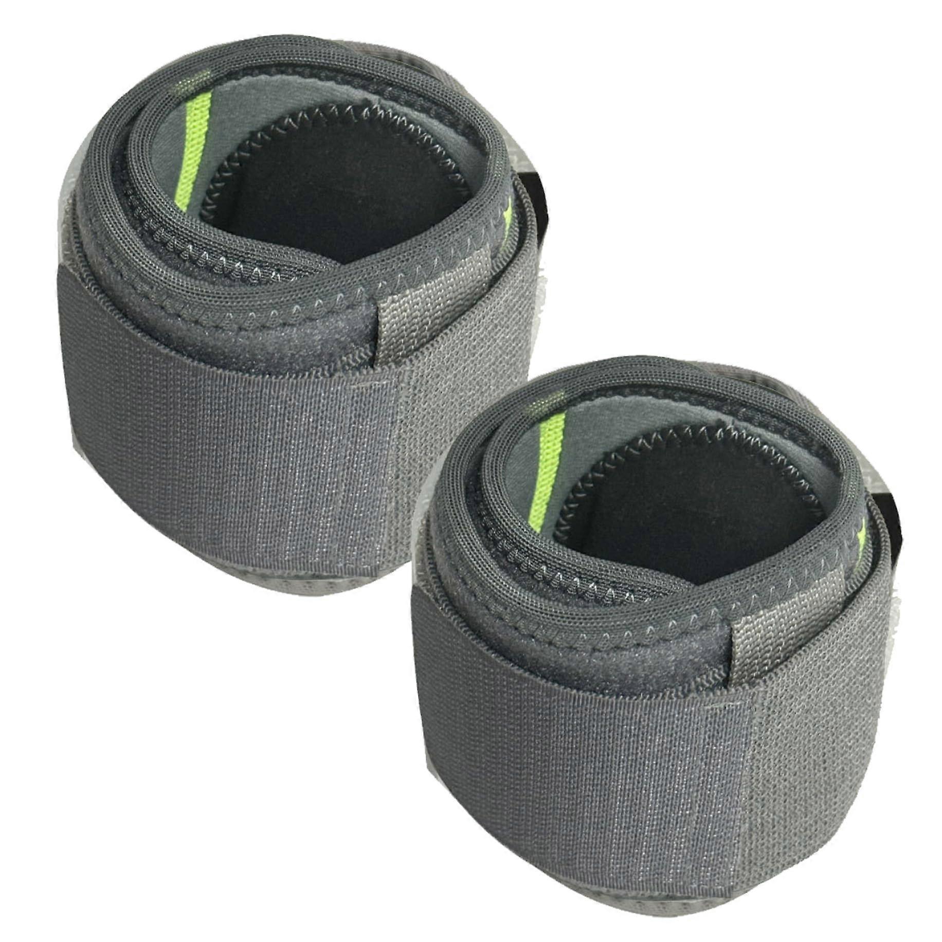 Tennis Elbow Strap 2-Pack Adjustable Breathable Shock-Absorbing Compression Sleeve For Men