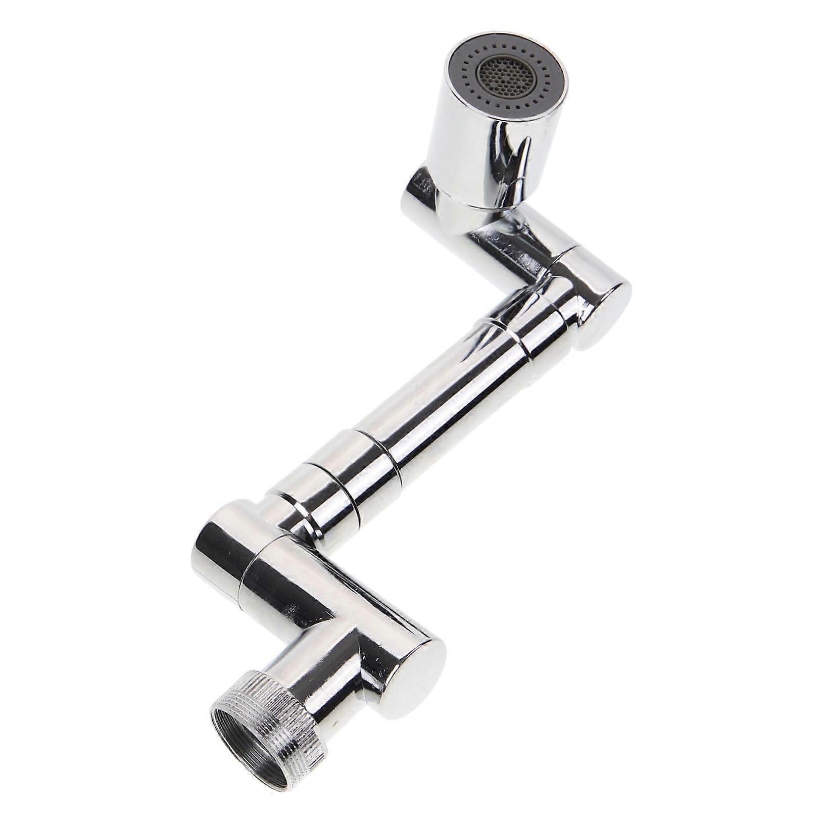 Rotating Tap Attachment Swivel Tap Aerator For Kitchen And Bathroom Sinks With Splash Function And Multifunctional Water Outlet