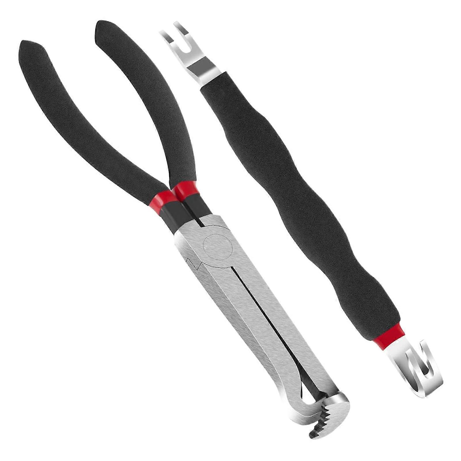 Automotive Electrical Connector Pliers Efficient Terminal Removal Tool Suitable for Car Trucks Quick and Safe Operations Multicolor