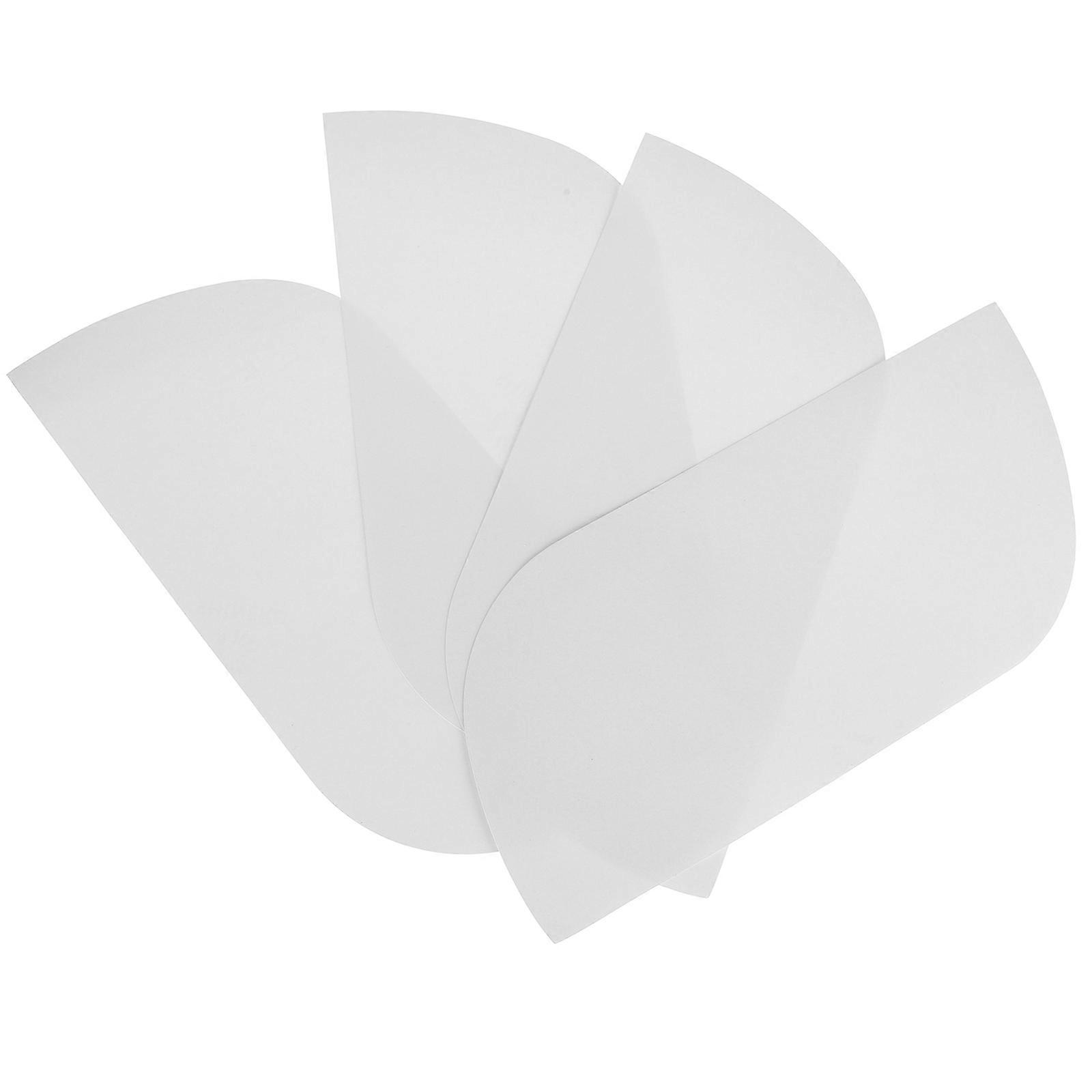 4PCS PU Bumper Protector Guard Strip Scratch Resistant Trim for Car SUV Pickup Truck Durable Collision Protection for Front Lip and Edges Easy