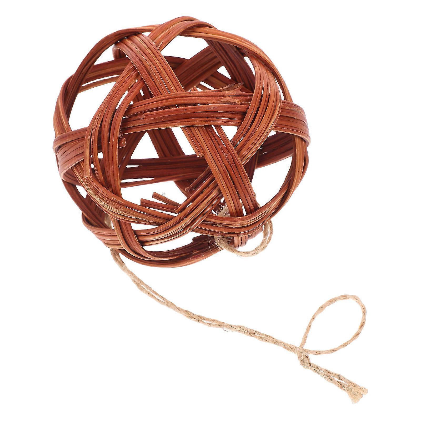 Interactive Play Chew Toy For Small Animals 37.50X9.50X9.00CM Multi 1Pcs