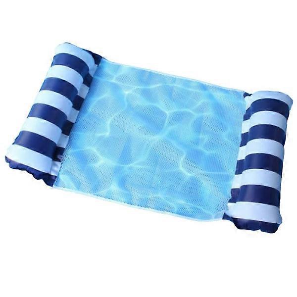 Inflatable pool hammock Floating Lounge Drifter and saddle, water fun.