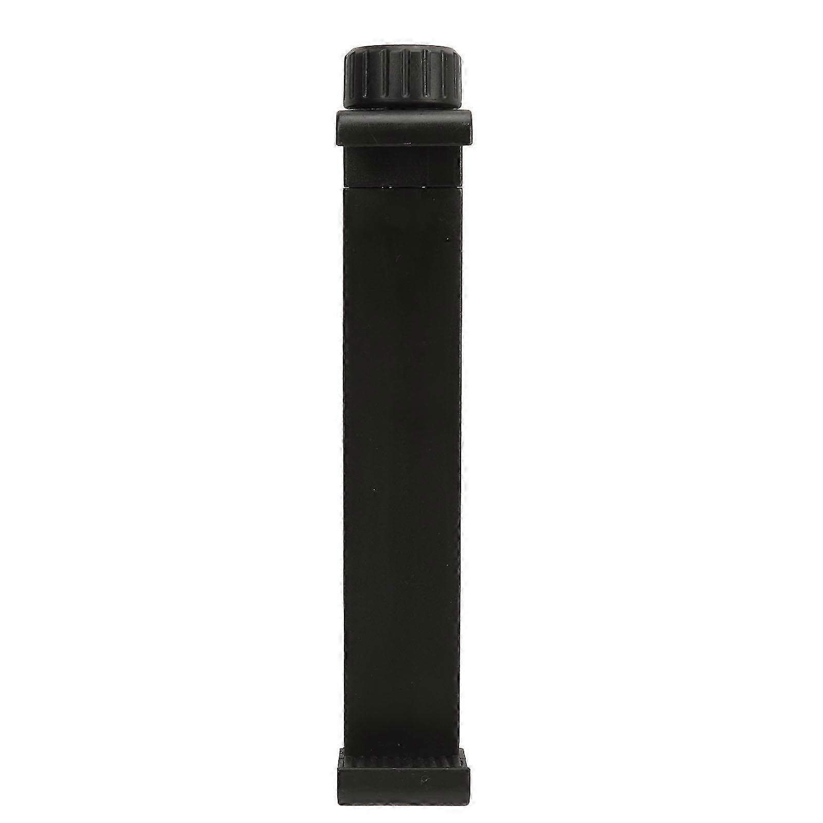 2025 Universal Tablet Clamp Tripod Adapter Bracket with Cold Shoe Mount 1/4 Inch Screw Live Streaming Photography Accessory