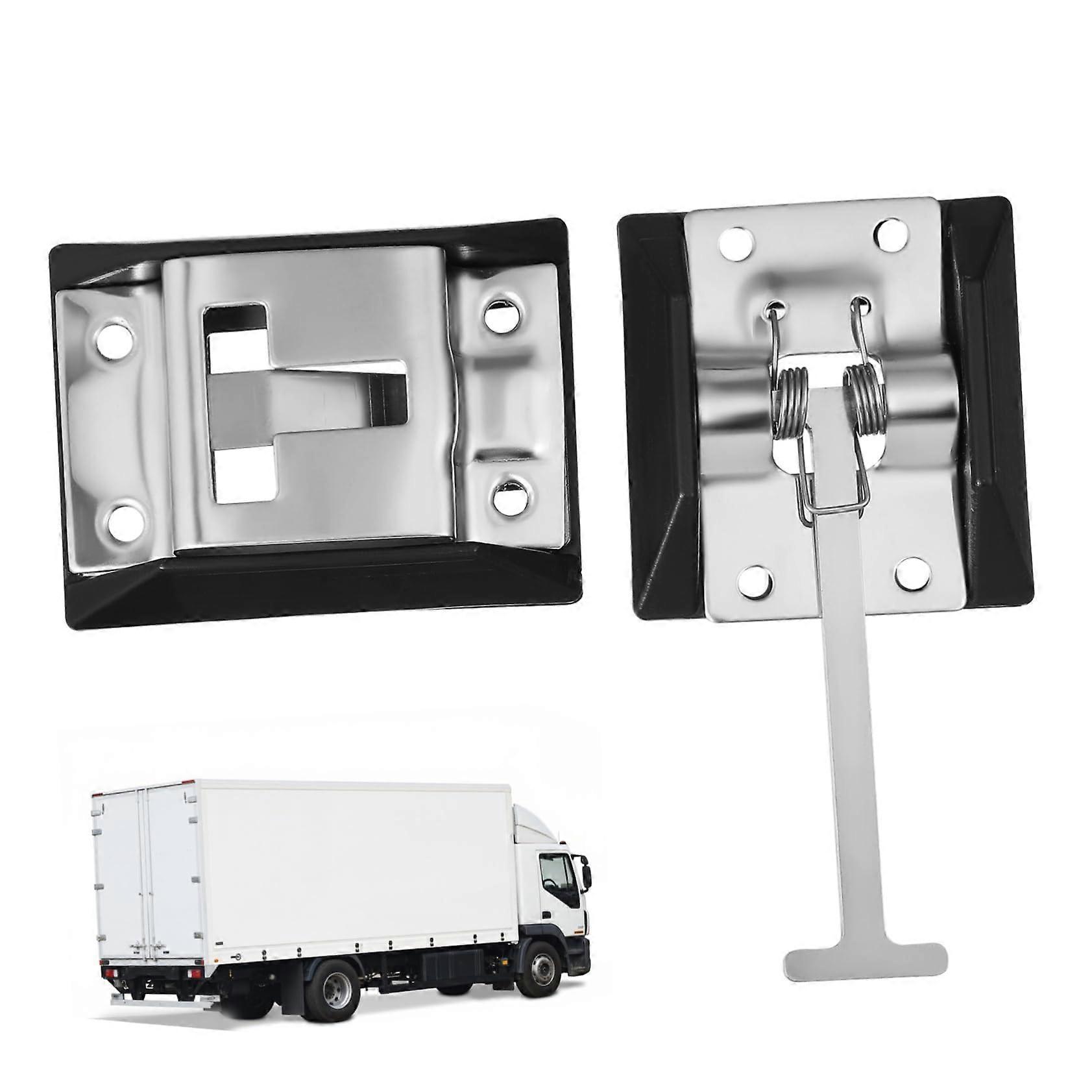 Door Latch 1 Pair For Trailers And RVs Durable Weatherproof Rust-Resistant Construction For Motorhomes And Trucks