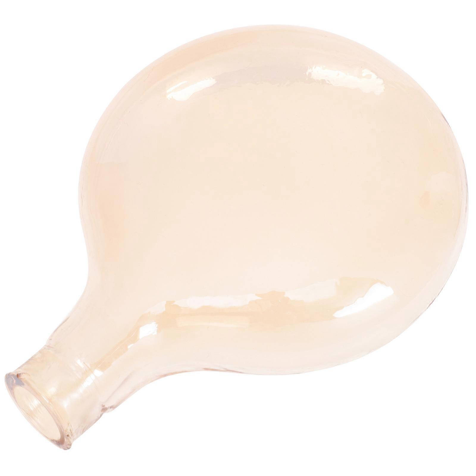 Chocolate Glass Lampshade for Light Small Lamp Shade Guard for Home Decoration and Warm Atmosphere