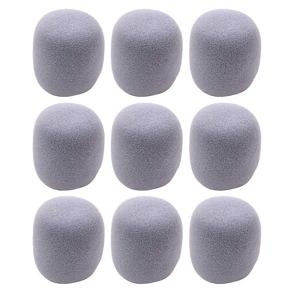 Microphone Noise Cancelling Shield News Interviews Microphone Protector EVA 9Pcs