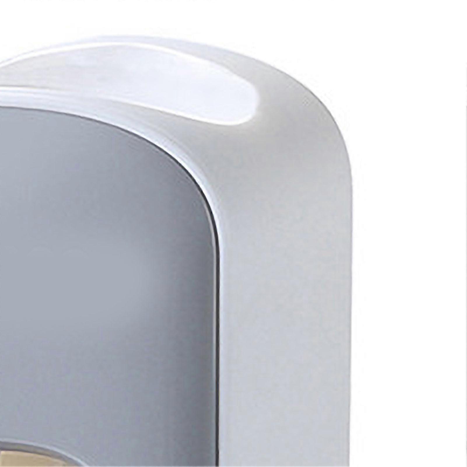 Toothpaste Dispenser Automatic Toothpaste Machine Wall Mount Bathroom Accessories With 2 Toothpaste SqueezersGray 