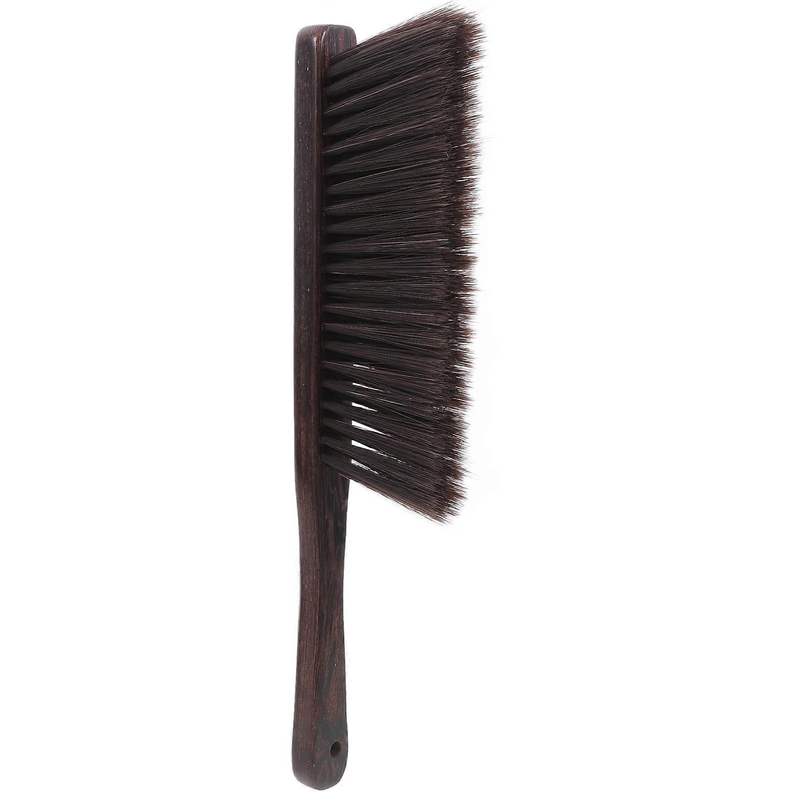 Fireplace Cleaning Brush Wooden Long Handle Ergonomic Design For General Users 1Pack