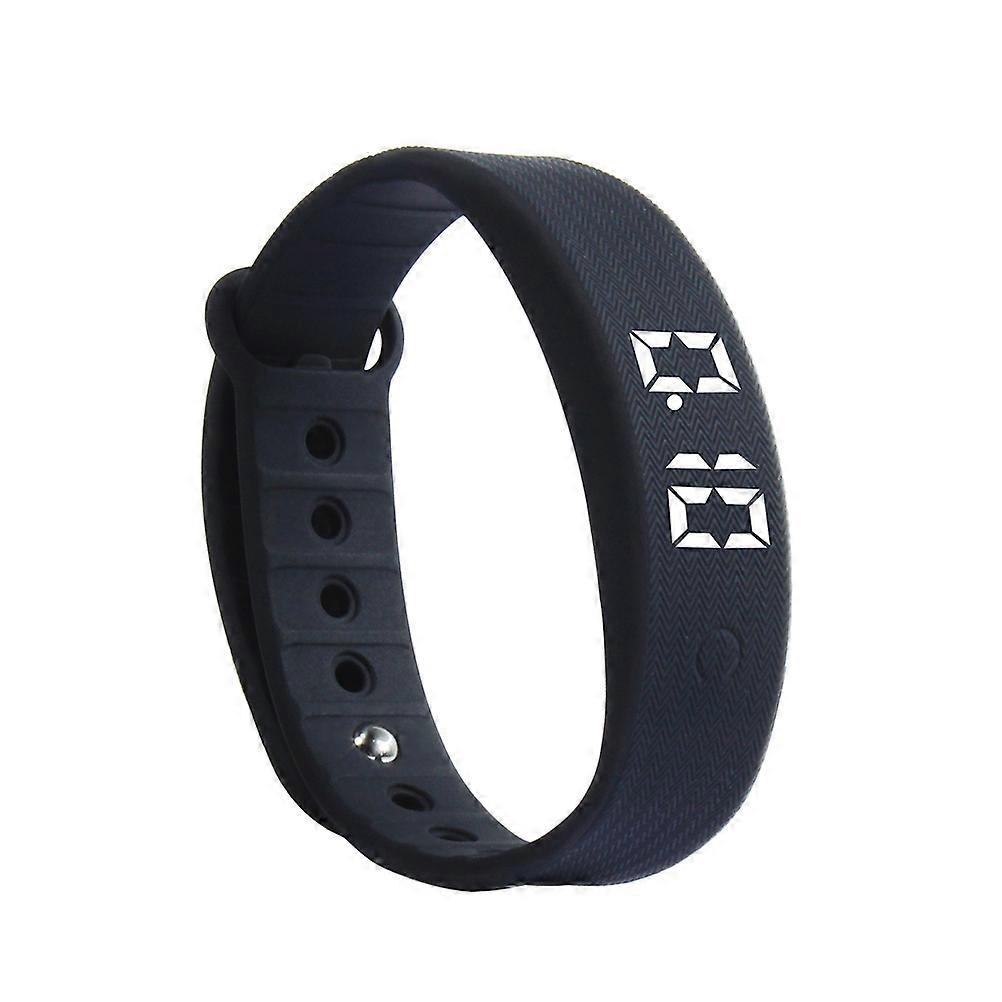 Waterproof Smart Band For Fitness Tracking In Rain Or During Exercise 1Pack
