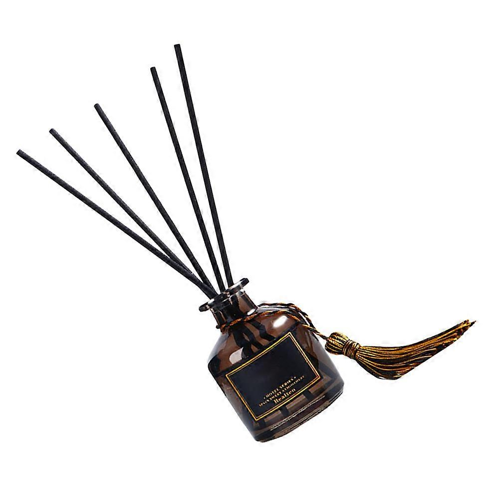 Scent Diffusers For Home Rattan Aroma Bottle With Tassel Air Freshener Designed For Relaxing Spaces 1 Set