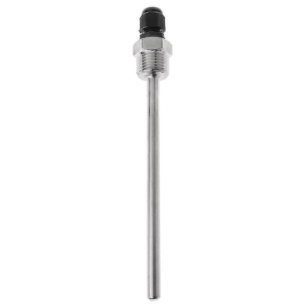1/2 Tommers Thermowell Rustfritt Stål 304 For Temperatur Sensor 30-200mm