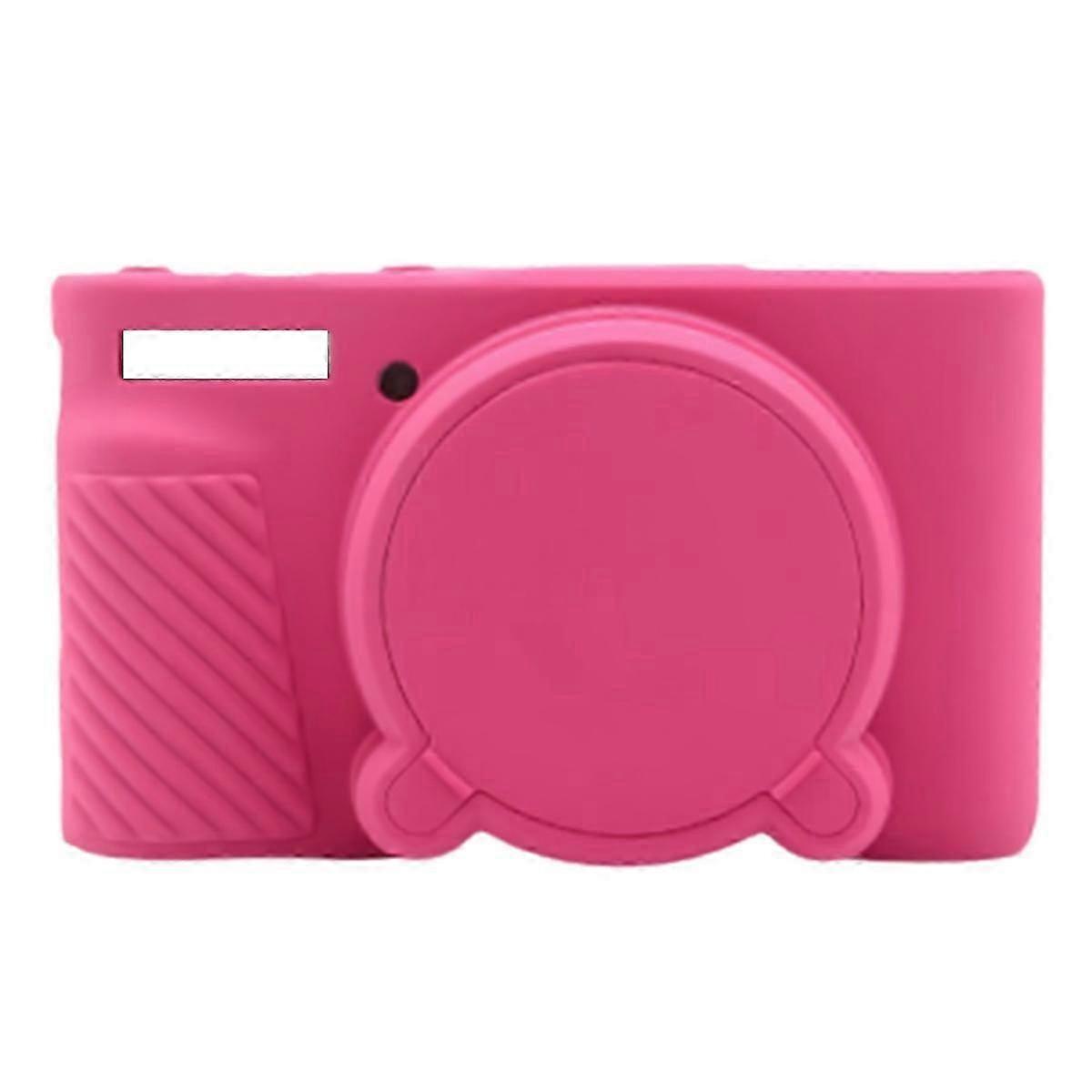 Protector DSLR Camera Case For SX740 Rose Red