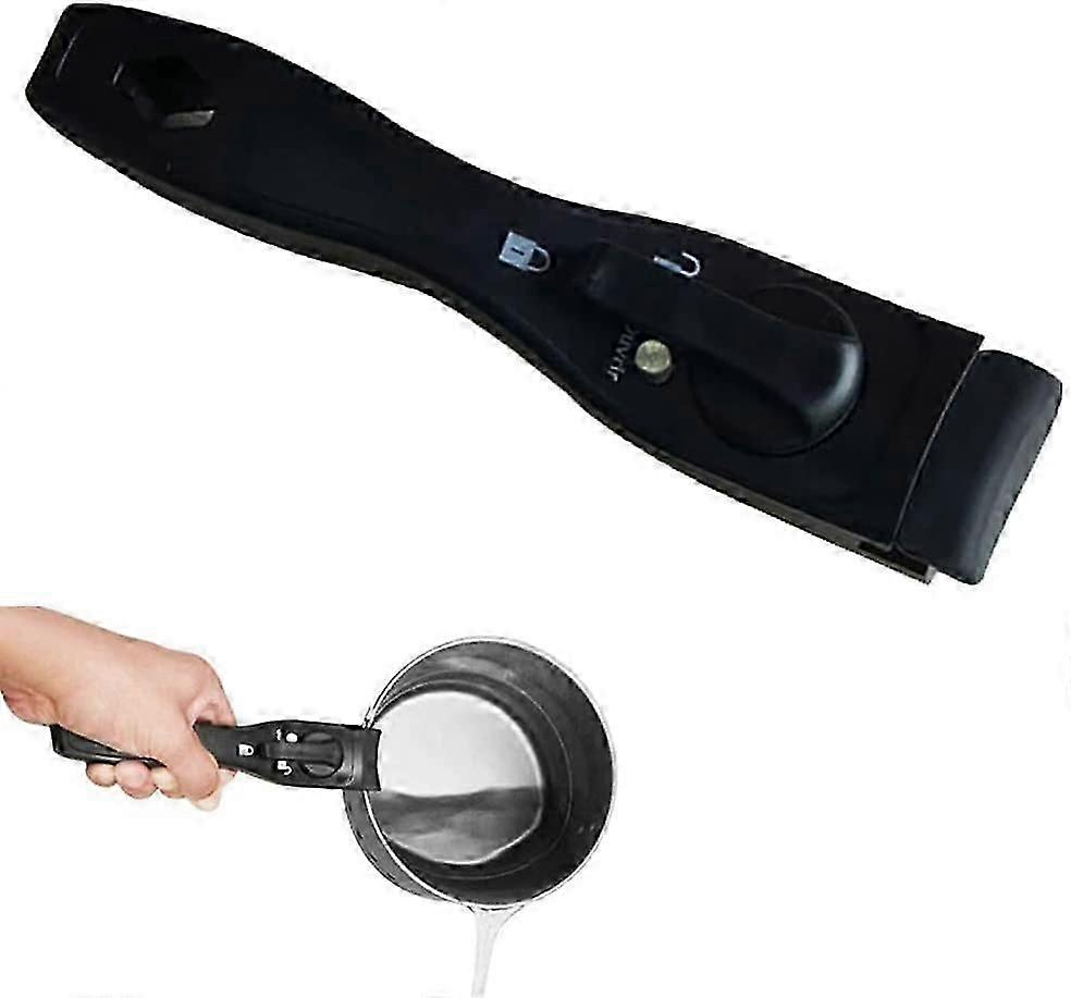 Detachable pot handle anti-scalding replacement pot handle