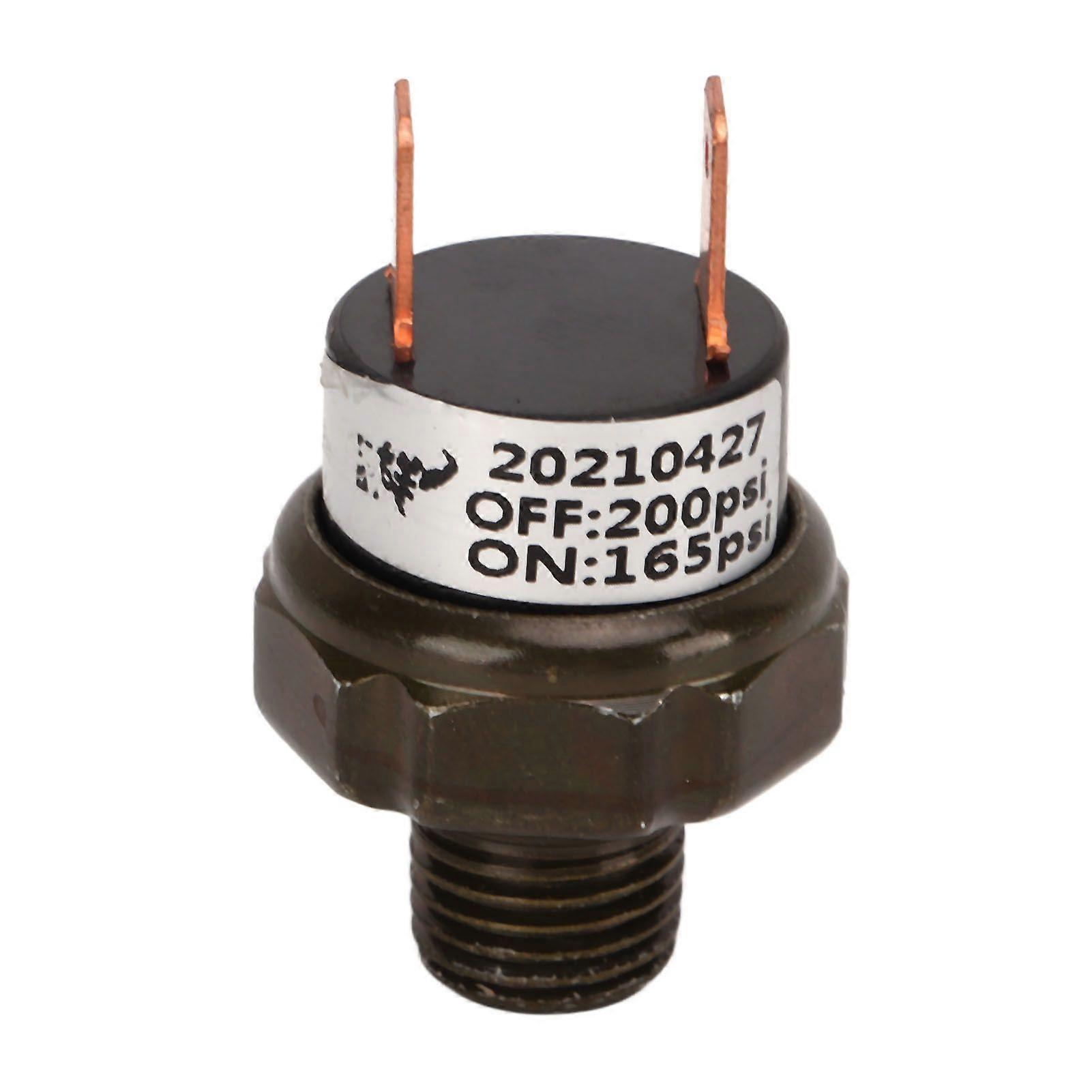 165-200PSI luftkompressor trykafbryder rustfrit stål