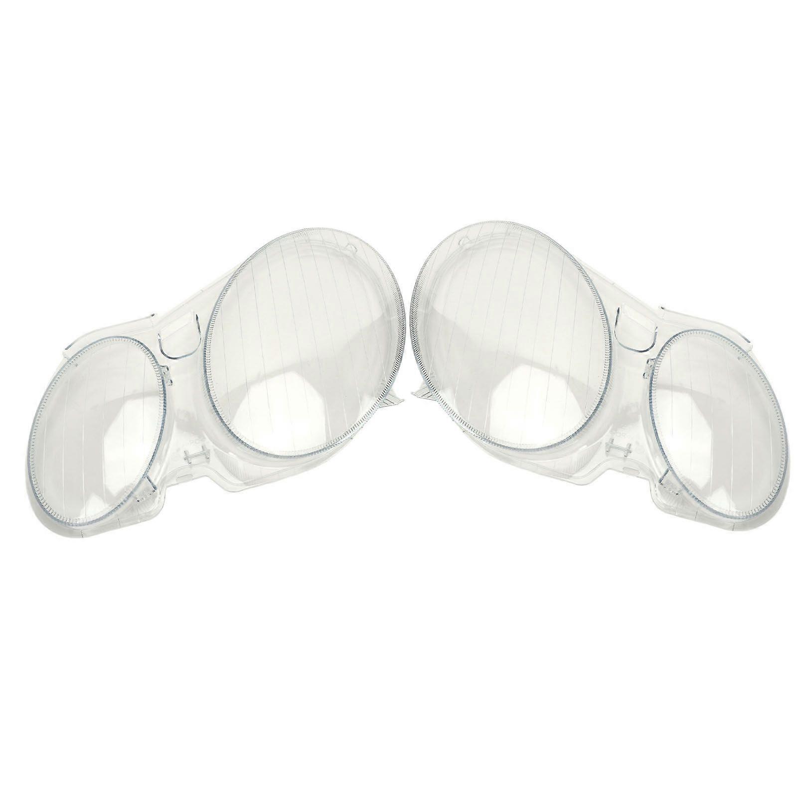 Headlight lens cover replacement for Benz E Class W211 E280 2002-2008