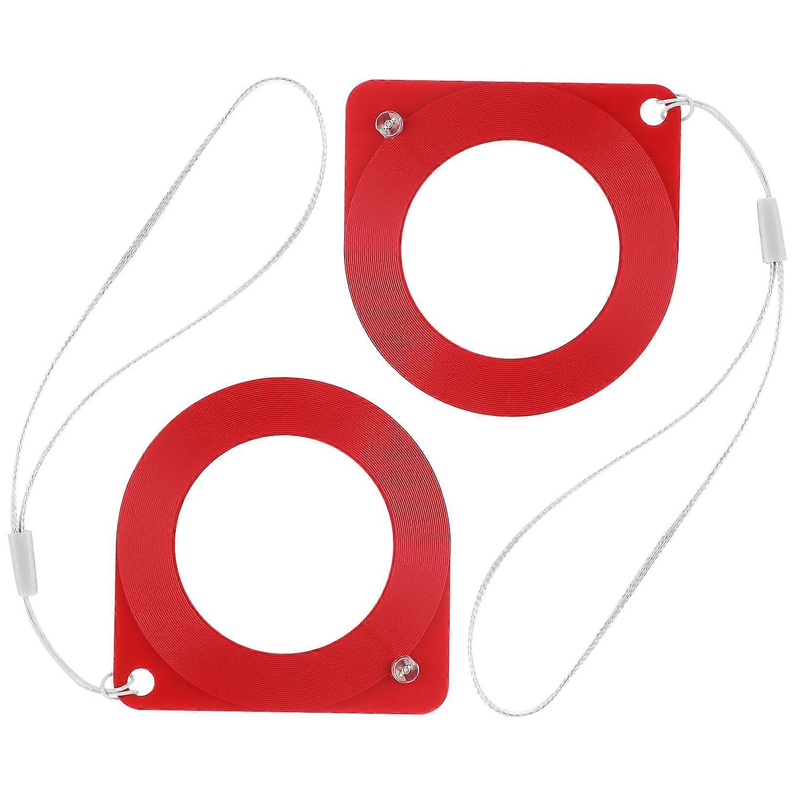 ECU Detection Coil Car Control Unit Test Coil Car Ignition Tester Red Pack of 2