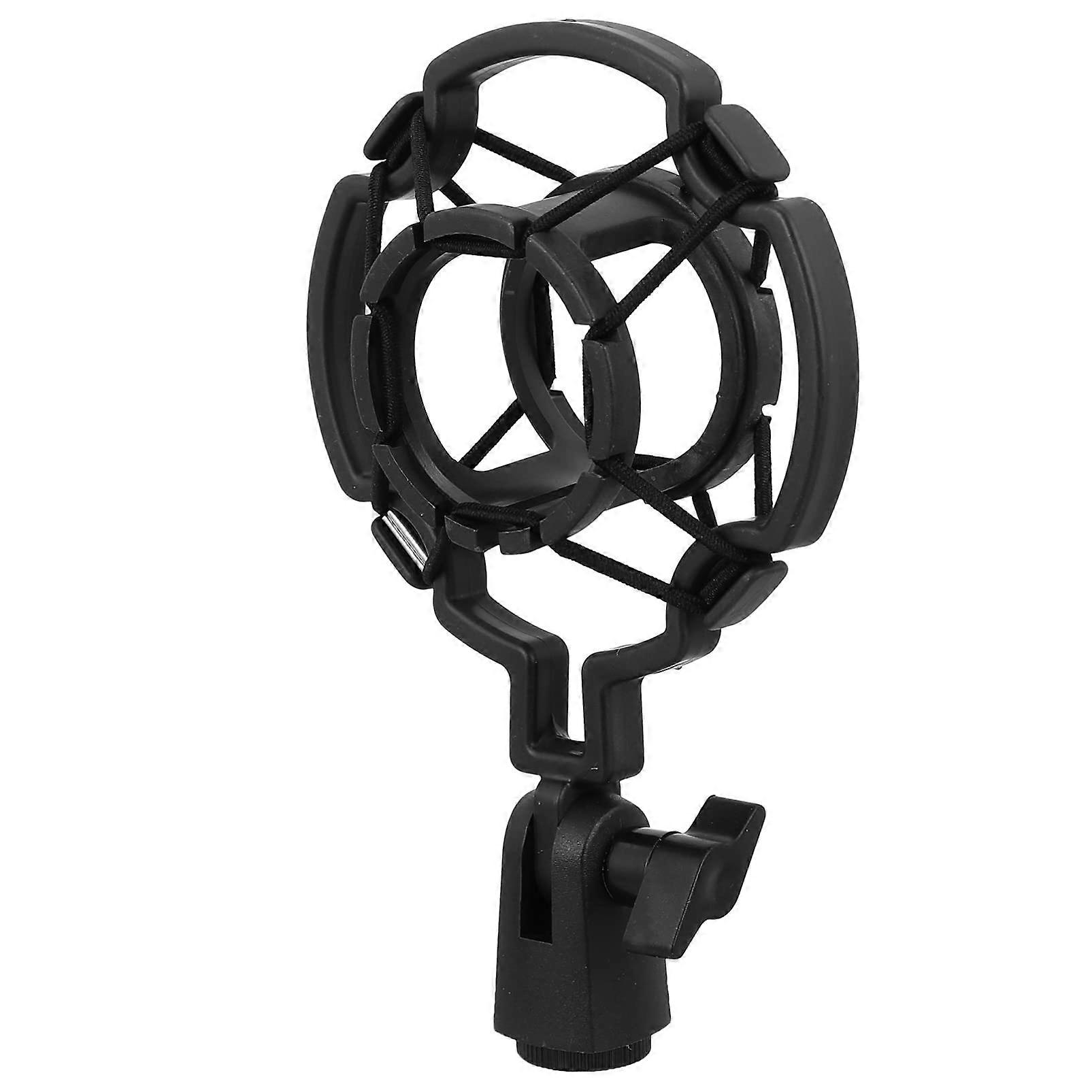 Microphone Holder Shockproof Anti-Vibration Plastic Microphone Stand for Professional Recording and Studio Use