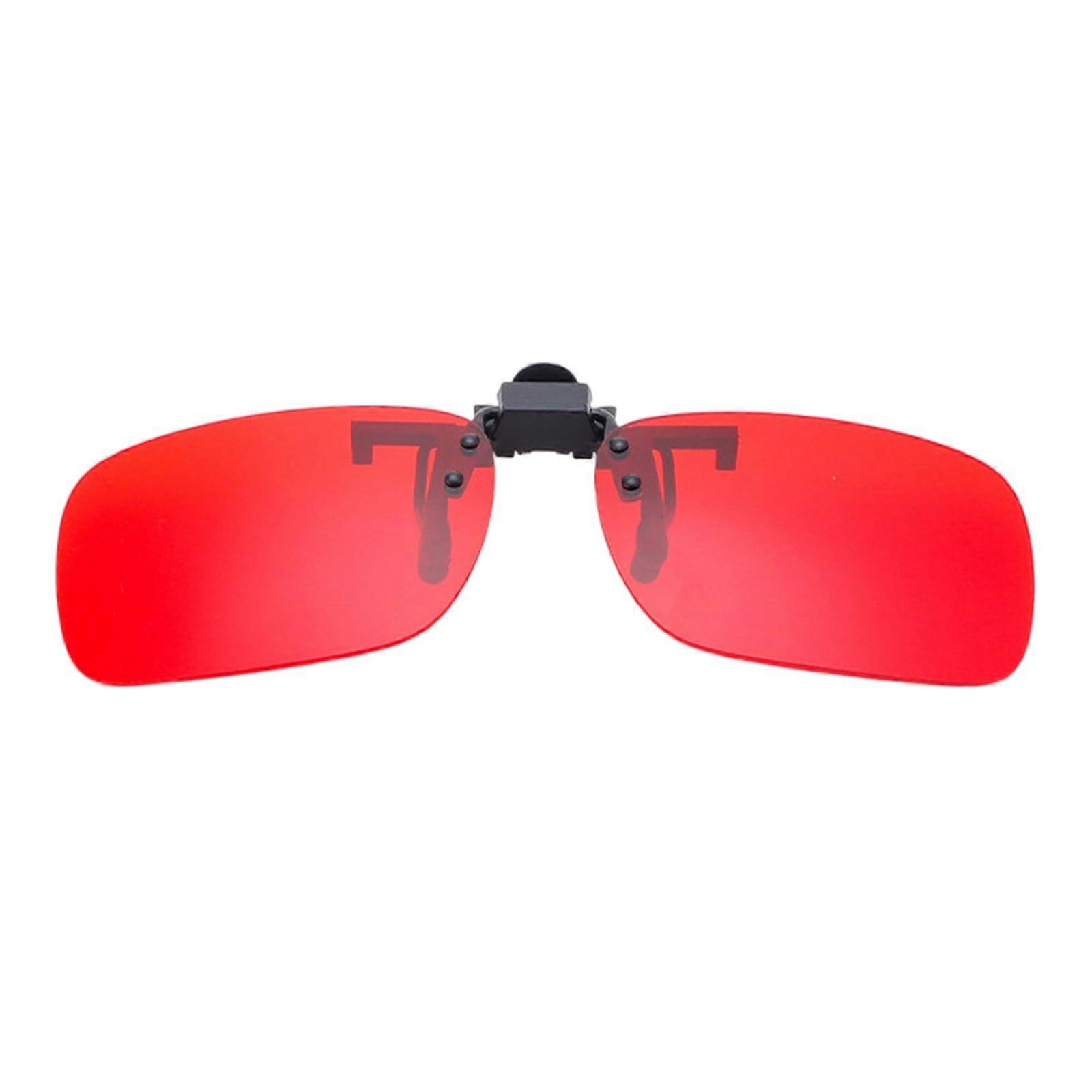 Kids Green Clip-On Vision Correction Glasses for Accurate Vision Tests, Lightweight, Adjustable Fit, Enhanced Clarity
