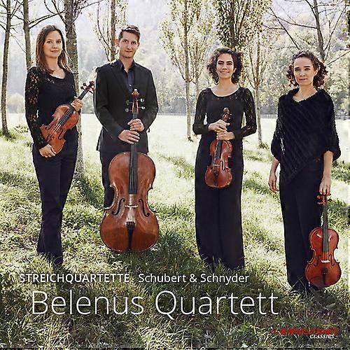 Schubert,F. / Belenus Quartet - String Quartets  [COMPACT DISCS] USA import