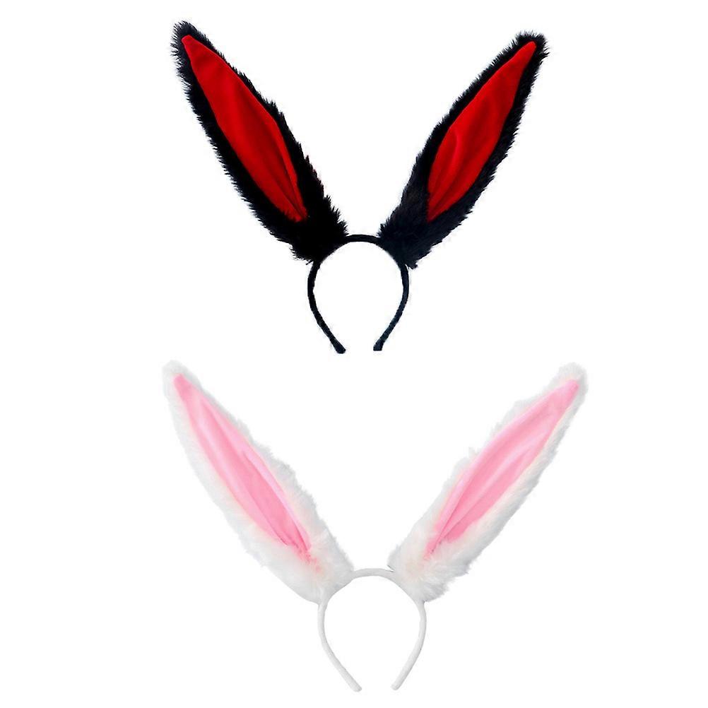 Versatile Creative Headbands with Bunny Ears for Everyday Use